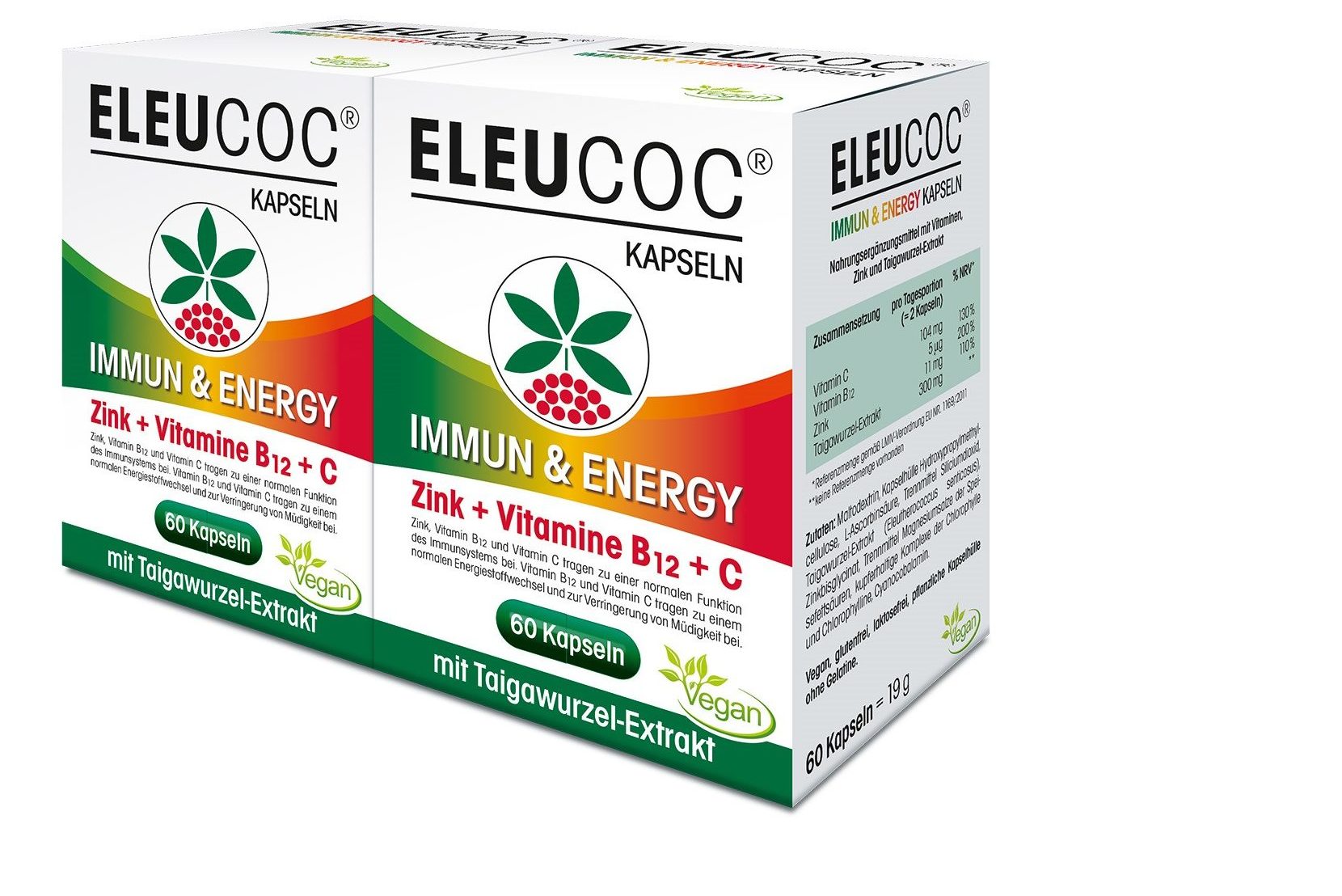 ELEUCOC Doppelpack Immunkur